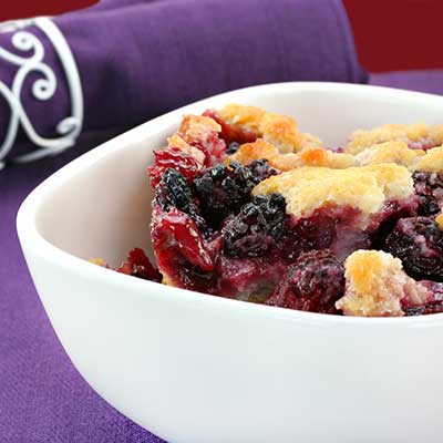 Blackberry Cobbler