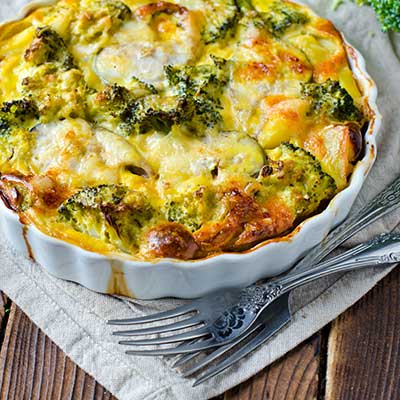 Santa Cruz Broccoli Casserole