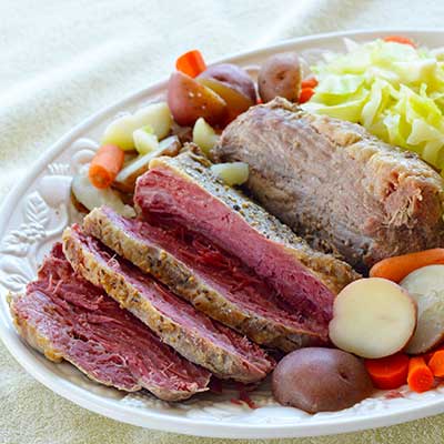 Barbara Rider’s Corned Beef & Cabbage