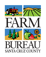 Santa Cruz County Farm Bureau logo